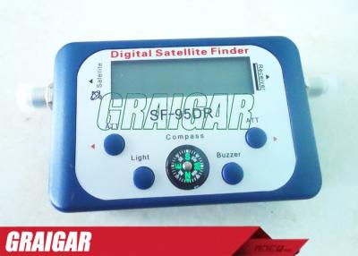 China SF-95DR Digital Satellite Signal Meter Operating voltage 13V - 18V Resistance 75 Ohm for sale