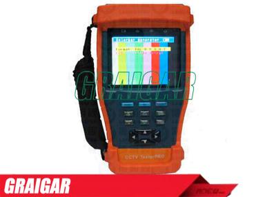 China 3.5'' CCTV Tester Ethernet Cable Testing PTZ Control & Video Input Digital TFT-LCD 960 x 240 High Resolution for sale