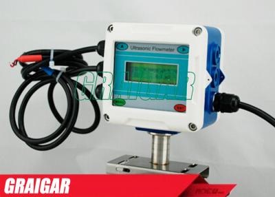 China Integrated Ultrasonic Flow meter TUF-2000F with Temperature Transducer Heat / Energy Measurement for sale