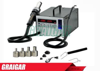 China Digital Display SMD Rework Soldering Station Hot Air Gun BGA Desoldering Tool for PCB Motherboard for sale