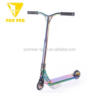 China FOX Pro Neo Chrome Kid Pro Scooter Pro Stunt Scooter Complete Scooter Ride With Aluminum For Kids , Teenagers for sale