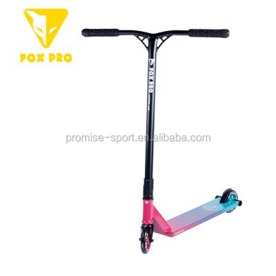 China 2020 Kid Pro Fork Bar Scooter Good Quality Chromoly Forged Special Gradient Colors Scooter for sale