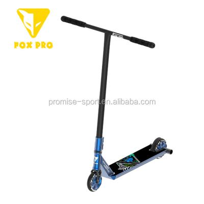 China Kid Free Samples Cheap Rainbow Stunt Scooters Pro With 120 Mm Scooter Wheels for sale