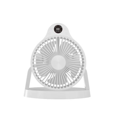 China 5V 2A Rotatable Suspension 5V 2A SOS Rescue Light Fan Outdoor Rechargeable Rechargeable Fan for sale