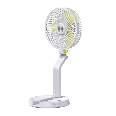 China Rotating USB eye protection night light directly entered the electric fan outdoor parts fan personal fan for sale