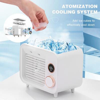 China ABS/PP fan/rotary position fan humidifier 2000MAH steam mist board circuit with charging display for sale