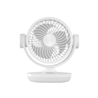 China Code 10 Speeds Speed ​​Regulation Mini Black 24 Hours Fashionable ABS Fan Style Table Top Detachable 3 Speeds Fan Speed ​​Portable Desktop Fan for sale