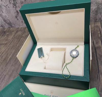 China High Quality Stock Wooden Green Watch Packaging Watch Storage Display 2022 Watch Boxes for sale