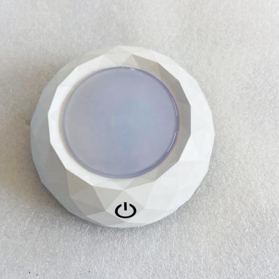 China Babies and Kids 1LED Touch Detection AAA Factory Wholesale Battery Operated Night Light Easy Touch ON For Indoor Bedroom for sale