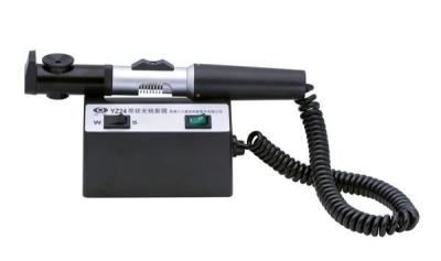 China El apagar automático de Retinoscope de la raya YZ24 protege eficazmente el bulbo en venta