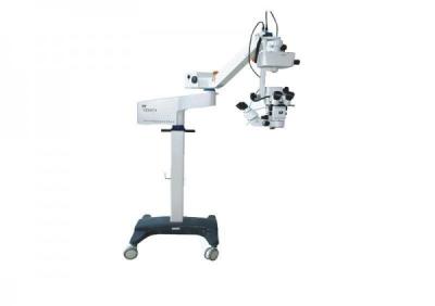 China Double Binocular Ophthalmic Surgery Microscope Multilayer Coating for sale