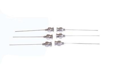 China Straight Irrigation Needle , Eye Surgery Instruments 0.6 Mm-1.1 Mm Diameter for sale