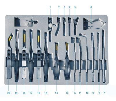 China SYX20 Instrument Sets for Cataract and IOL Implantation Surgery( Code No.59010) for sale