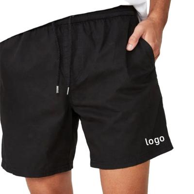 China Custom Nylon Polyester Drawstring Cargo Jogger Summer Beach Anti-wrinkle Logo Sports Gym Shorts For Men Waterproof for sale