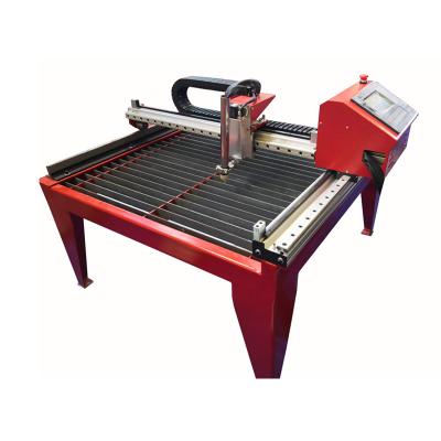 China Building Material Shops Low Price Chinese Tabletop CNC Plasma Cutting Machine With 220V 380V -3 Phase Single Power Source for sale