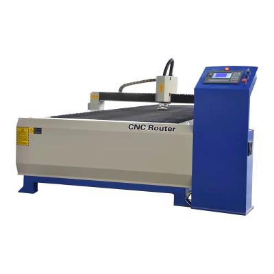 China Building Material Shops Heavy Duty Table Type CNC Plasma Cutting Machine Price Metal Sheet Cutter With 63A Power Source for sale