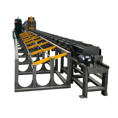 China Steel cutting construction projects automatic rebar shear line steel bar cutting machine equipment for construction building mesh wire for sale