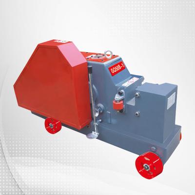 China Rebar Cutting 6-40mm Rebar Cutter Bar Cutter Steel Bar Cutting Machine with CE certification for construction for sale