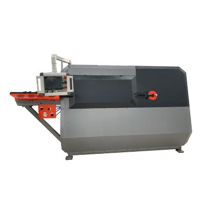 China Building Material Stores CNC Stirrup Bending Machine Wire Rod Bender Machine Steel Rebar Cutting Bending for sale