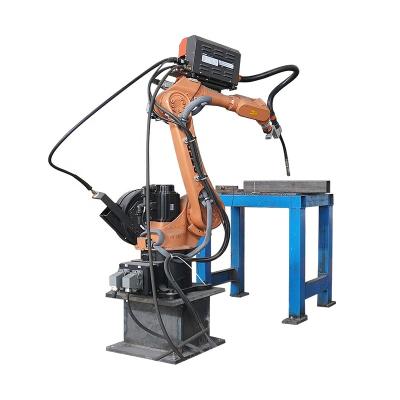 China Building Material Shops Best Price China Supplier Automatic Welding 6 Axis Mechanical Welding Robot Arm for sale