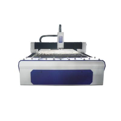 China Laser CUTTING Economical 1000w Fiber Laser Cutting Machine For Metal Sheet for sale