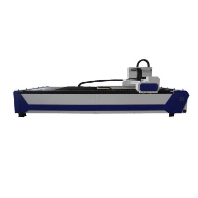 China Laser CUTTING 1000w Fiber Laser Sheet Metal Cutting Machine 1 Kw On Metal Plate for sale