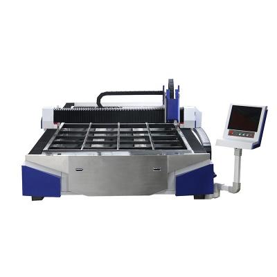 China Laser CUTTING CNC carbon stainless steel iron sheet fiber laser cutter for metal with enclosure and exchange table for sale