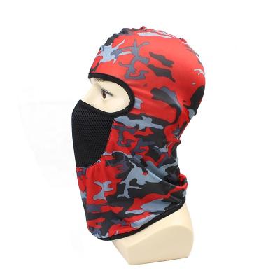 China Face Mask Breathable Elastic Windproof Anti-Ultraviolet Dust Hunting Full Face Balaclava Face Mask Sun Headwear UV Multifunctional Anti-Ultraviolet Elastic Breathable Neck Windproof For Men of women for sale