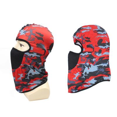 China Balaclava Headband Neck Cuff Face Mask Full Coverage Bandana Outdoor UV Face Mask Scarf Breathable Cooling Magic Scarf for sale