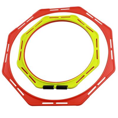 China Soccer Traning Speed ​​Hexagon Agility Training Ring Soccer Ladders Hurdles Speed ​​Ring Agility Training Rings Fitness for sale