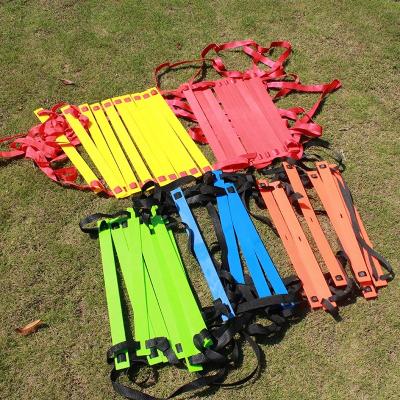 China Soccer Traning Speed ​​Agility Speed ​​Ladder Set Extra Long Quick Ladder with Durable Flat Rung for Easy Setup and Consistent Workout with Carry Bag for sale