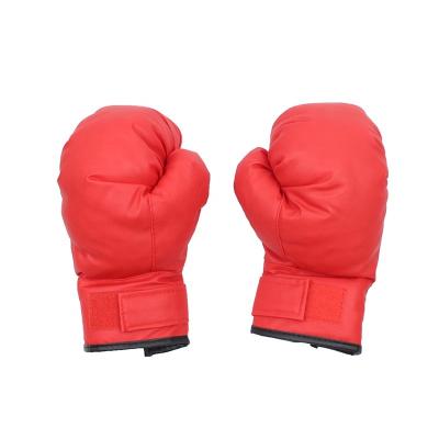 China Muttahida Majlis-e-Amal PU Punching Bag Punch Leather Gloves Custom Unisex Logo Boxing Gloves For Kids To Train KIckboxing, Muay Thai for sale