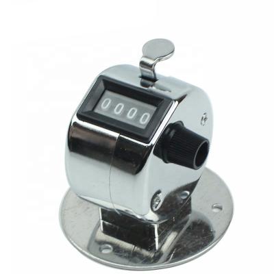 China Stadium Tally Counters People Metal Sports Lap Counter Mechanical Handheld Metal Car Tally Counter Referees School Row Hand 4 Metal Hand Figure Tally Counters Hand 4 Sports Coach for sale