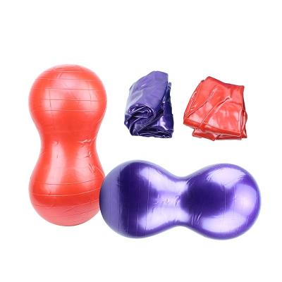 China Relax & Massage Ball Relax & Massage Ball Peanut Birthing Ball Peanut Birthing Ball Goods and Practicing Peanut Balls for Balance Back Pain Relief Dog Training Equipment for sale