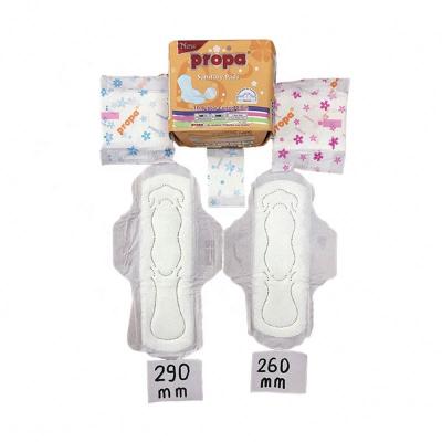 China Lady Care Sanitary Napkins Breathable Soft Sanitary Pad For Sensitive Skin for sale