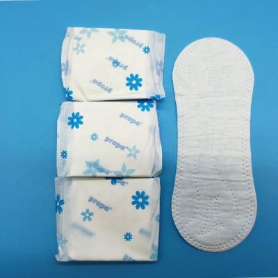 China Daily Panty Liner Breathable Sanitary Napkin Manufacturer Sanitary Napkin Women Disposable Sanitary Pads for sale