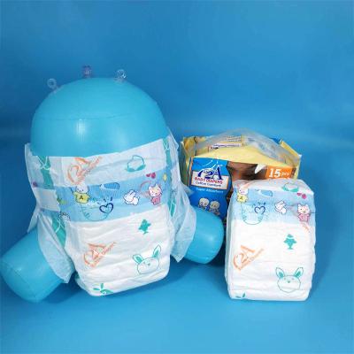 China Wholesale Manufacturers Printed In China Disposable Diapers Baby Dipers Baby Diaper for sale