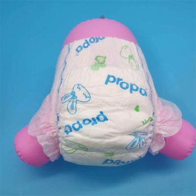 China High Quality Super Absorbent Baby Diapers Baby Diapers ers Ultrathin Printed Baby Diapers for sale