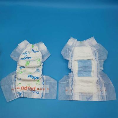 China Wholesale Baby Diapers Compostable Material Compostable Cotton Baby Diapers Printed Premium Cotton Baby Diaper for sale