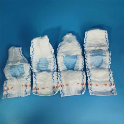 China Free Sample Printed For Test Ultra Dry Soft Baby Diaper Pants Factory Price Baby Diapers for sale