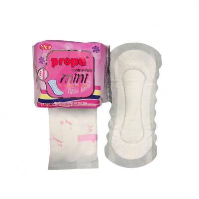 China Breathable Machinery China Mini Sanitary Napkin Production For Making Disposable Panty Liner for sale