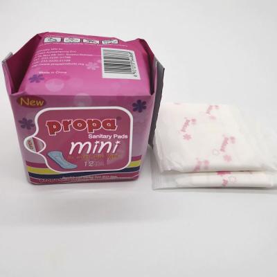 China Breathable Cotton Hygiene Sanitary Pad Women Panties Liner Anion Female Sanitary Napkins for sale