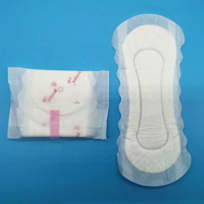 China Ultra Thin Disposable Breathable Mini Sanitary Napkins Pads Natural for sale