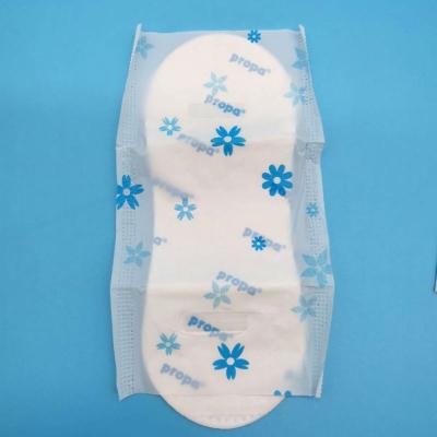 China Breathable Free Samples White Pe Film Anion Panty Liner For Women for sale