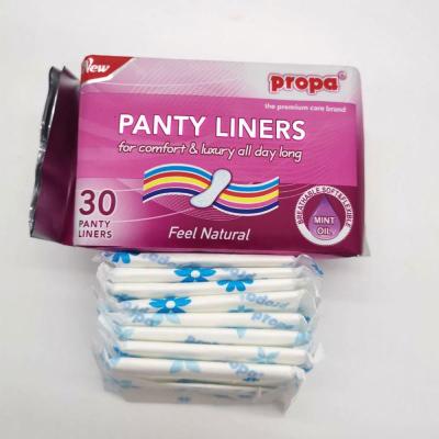 China Wholesale155Mm Breathable Disposable Anion Panty Liners For Lady for sale