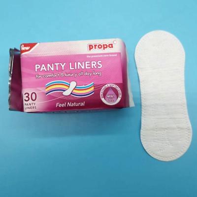 China Wholesale Disposable Breathable Cheap Anion Liner Super Absorbent Women Panties Pads Daily Sanitary Napkin for sale