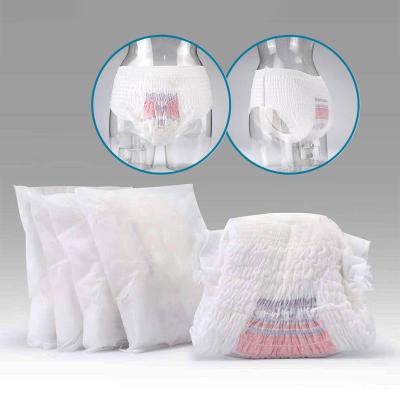 China New Style Breathable Disposable Women Menstrual Period Pants Easy Care Underwear Sanitary Napkin for sale