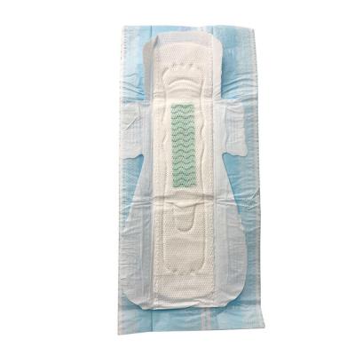 China Super Absorbency Organic Cotton Ultra Thin 245mm Breathable 260mm 290mm 330mm 350Mm Day And Night Use Anion Sanitary Napkins for sale