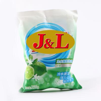 China Stored High Foam Lemon Washing Powder Higher Scent Laundry Detergent Powder Detergent for sale