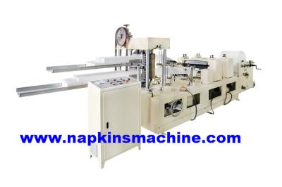 China High Speed Laminated Napkin Making Machine With 2 Layer Output for sale